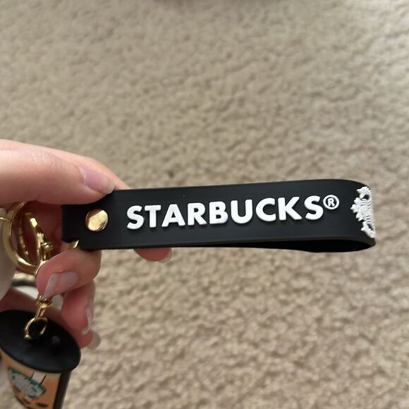 Starbucks Bearista Bubble Tea Keychain Bag Charm - Picture 5 of 6
